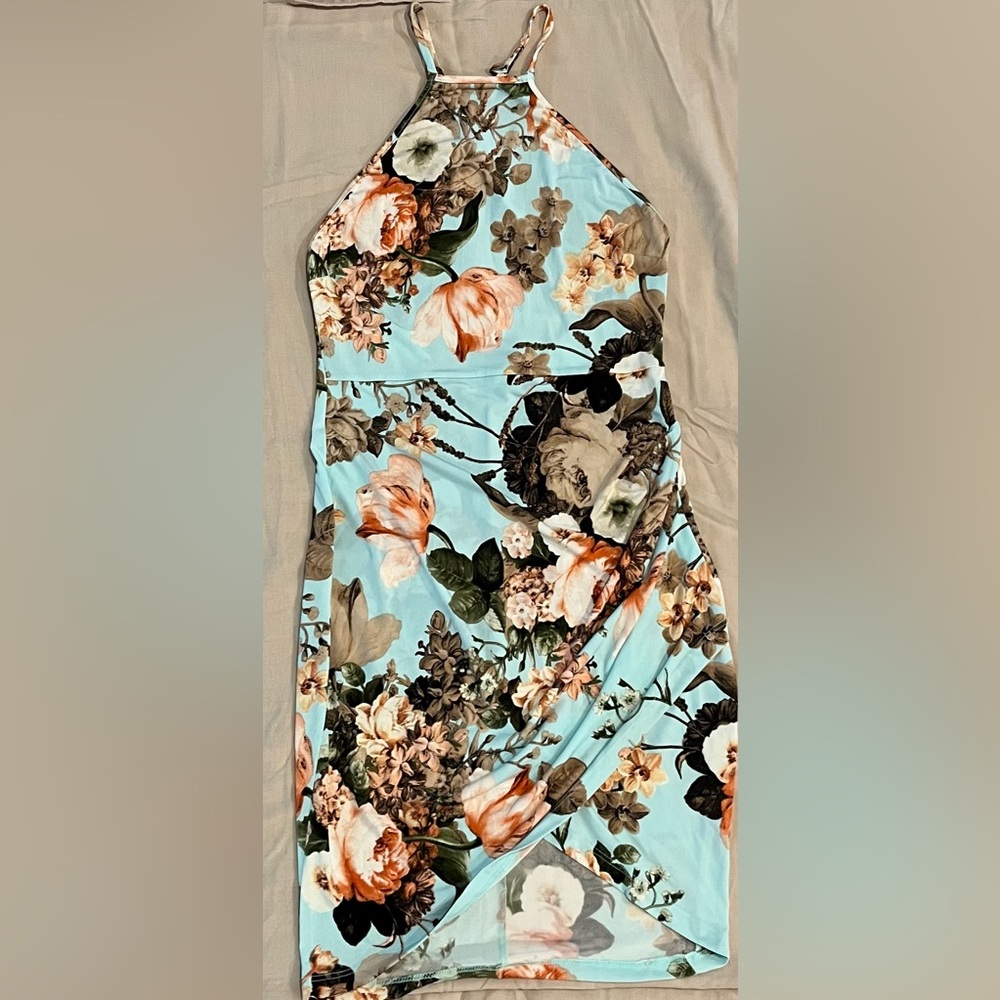 Mini Floral Dress